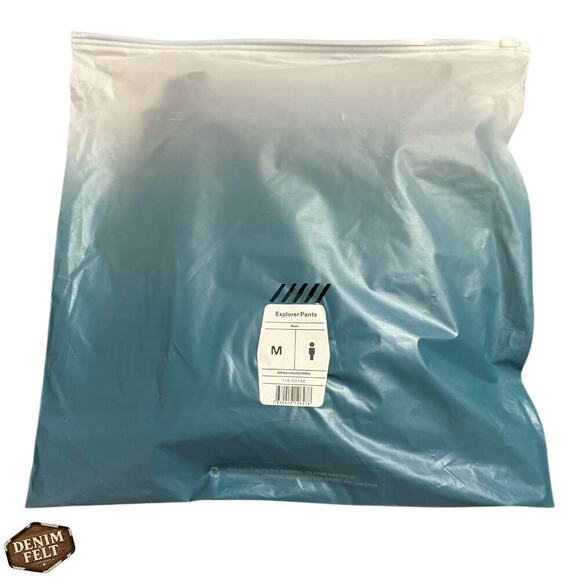 On Running Explorer Pants Men’s M Black Swiss Engineering Lightweight NEW/NWT!! - Picture 16 of 16